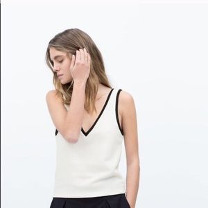 Zara Cropped Tank